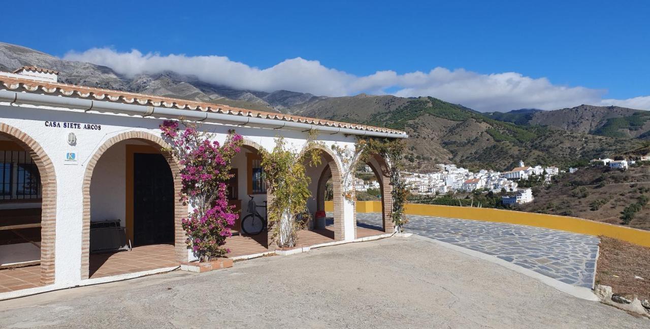 Casa Siete Arcos Βίλα Sedella Εξωτερικό φωτογραφία