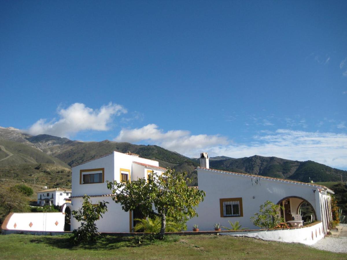 Casa Siete Arcos Βίλα Sedella Εξωτερικό φωτογραφία