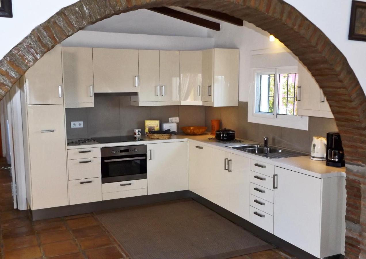 Casa Siete Arcos Βίλα Sedella Εξωτερικό φωτογραφία