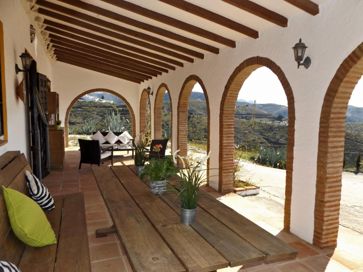 Casa Siete Arcos Βίλα Sedella Εξωτερικό φωτογραφία