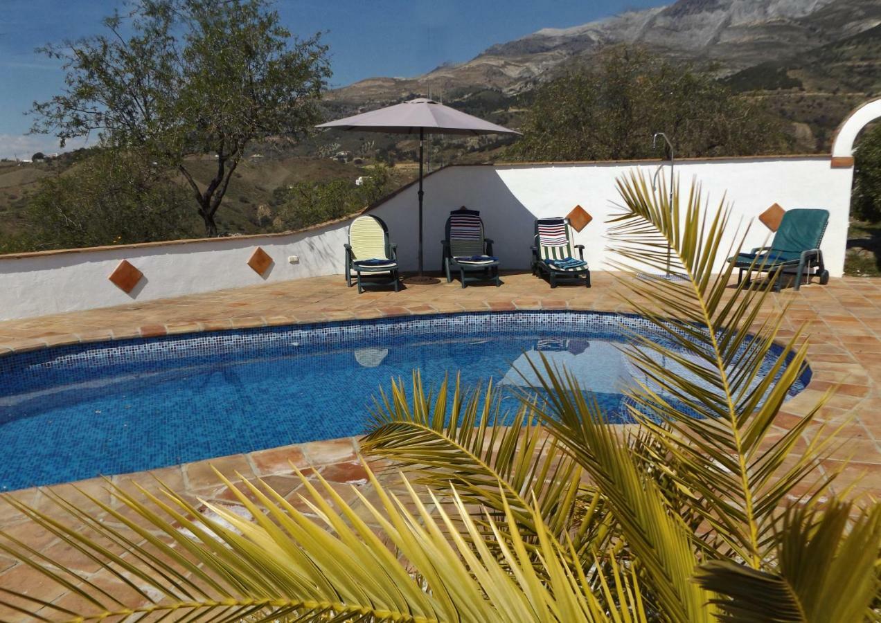 Casa Siete Arcos Βίλα Sedella Εξωτερικό φωτογραφία