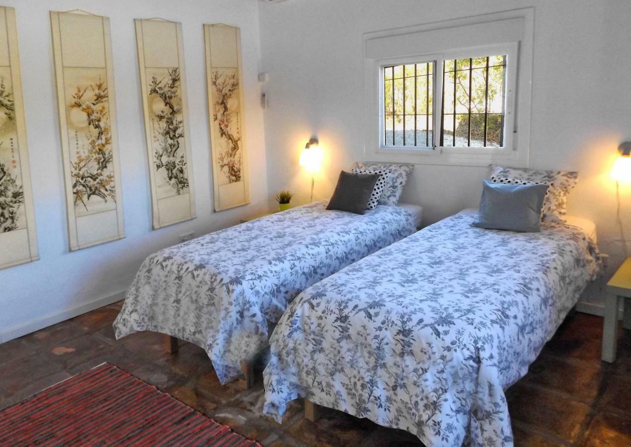 Casa Siete Arcos Βίλα Sedella Εξωτερικό φωτογραφία