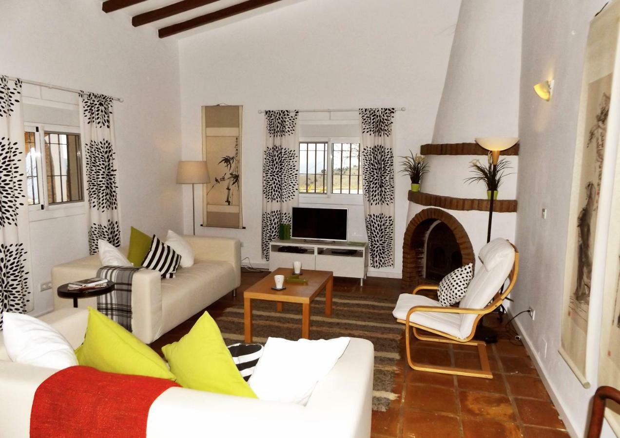 Casa Siete Arcos Βίλα Sedella Εξωτερικό φωτογραφία