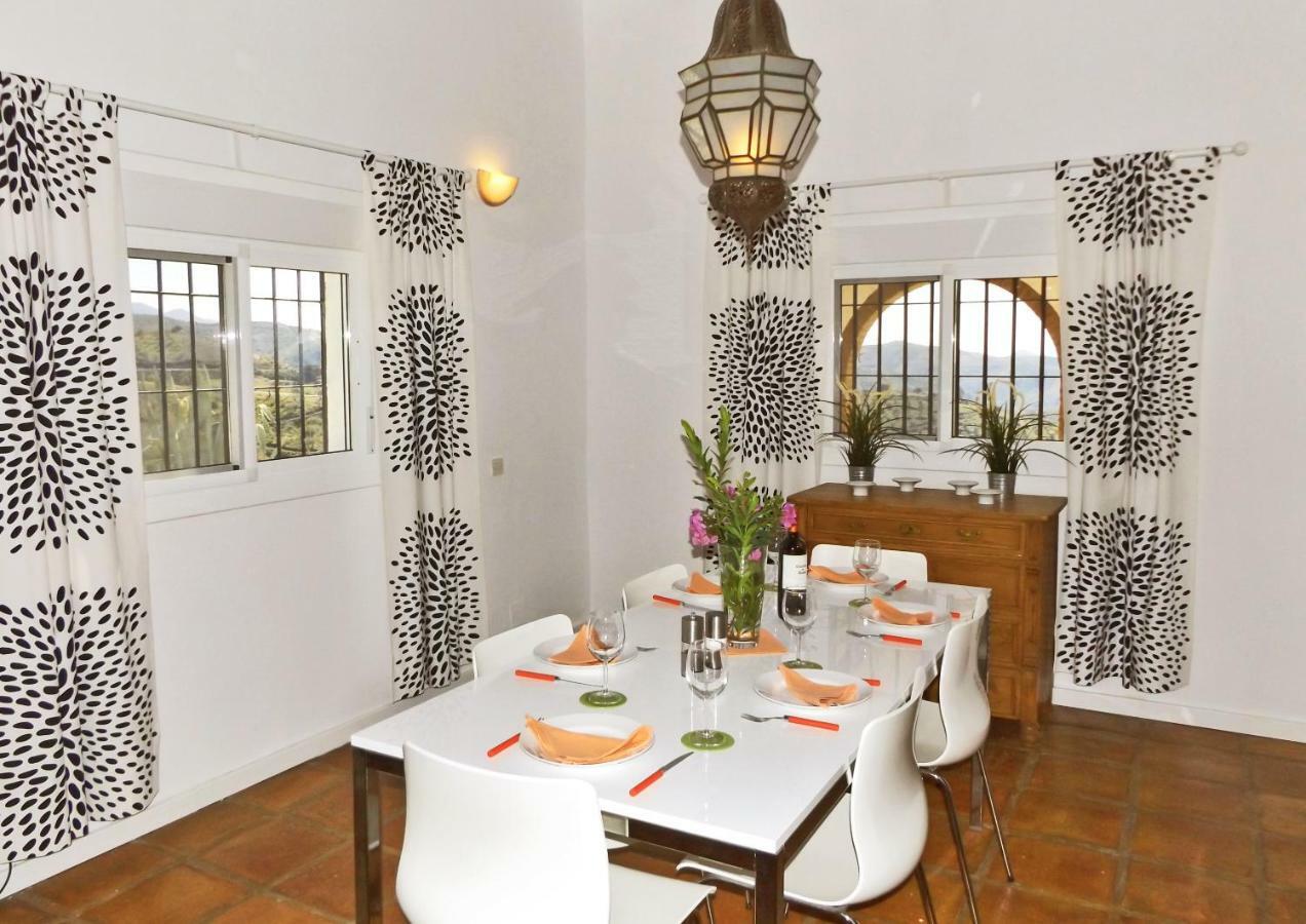 Casa Siete Arcos Βίλα Sedella Εξωτερικό φωτογραφία