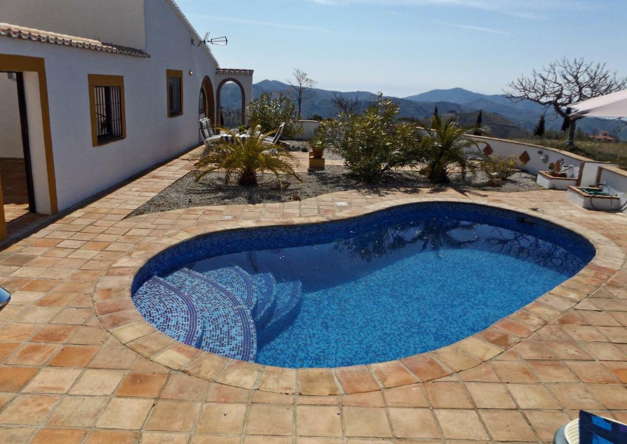 Casa Siete Arcos Βίλα Sedella Εξωτερικό φωτογραφία
