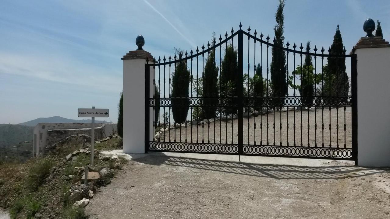 Casa Siete Arcos Βίλα Sedella Εξωτερικό φωτογραφία